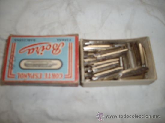 Escriban&iacute;a: caja de plumillas boira corte espa&ntilde;ol - Foto 2
