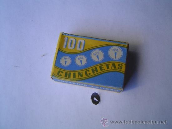 Escriban&iacute;a: Caja de Chinchetas para sujetar dibujos n&ordm; 1. - Foto 1