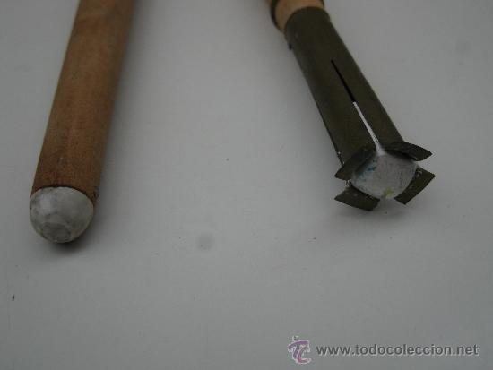 Escriban&iacute;a: ANTIGUO COMP&Aacute;S DE MADERA UTILIZADO EN LAS ESCUELAS. - Foto 3