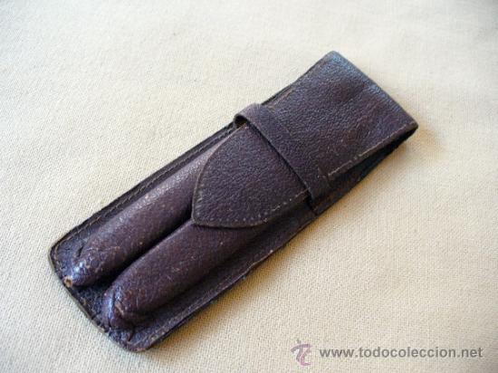 Escriban&iacute;a: ANTIGUO ESTUCHE PARA PLUMA ESTILOGR&Aacute;FICA - Foto 1
