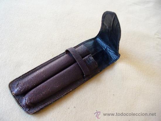 Escriban&iacute;a: ANTIGUO ESTUCHE PARA PLUMA ESTILOGR&Aacute;FICA - Foto 3