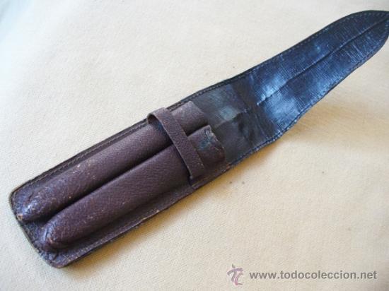 Escriban&iacute;a: ANTIGUO ESTUCHE PARA PLUMA ESTILOGR&Aacute;FICA - Foto 4