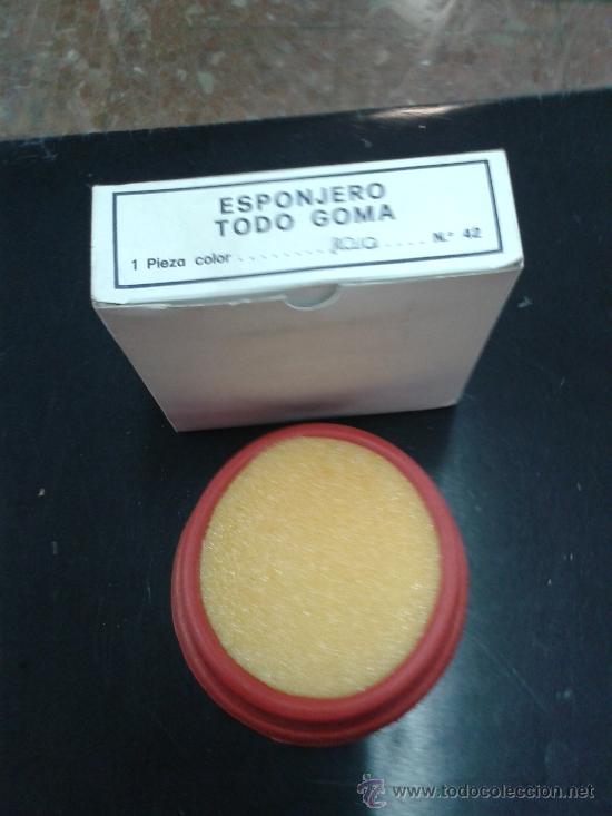Escriban&iacute;a: ESPONJERO TODO GOMA rojo - Foto 1