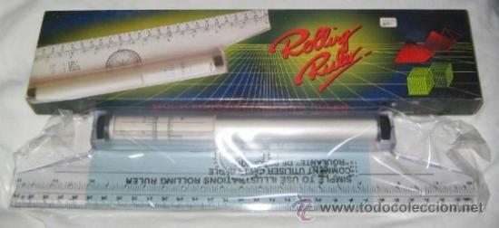 Escriban&iacute;a: ROLLING RULER EDMARK, 30 CM. - Foto 1