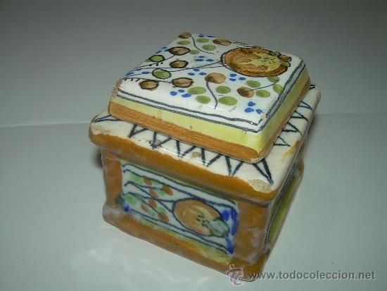 Escriban&iacute;a: ANTIGUO Y BONITO TINTERO DE CERAMICA. - Foto 4