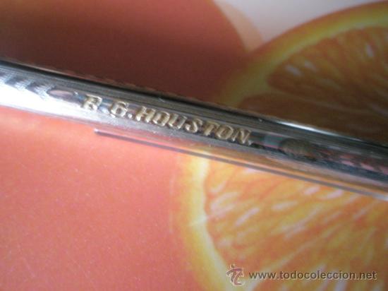 Escriban&iacute;a: PORTAMINAS-WAHL EVERSHARP-13,3 CMS-SILVER PLATED-CANADA-FUNCIONANDO-USADO. - Foto 3
