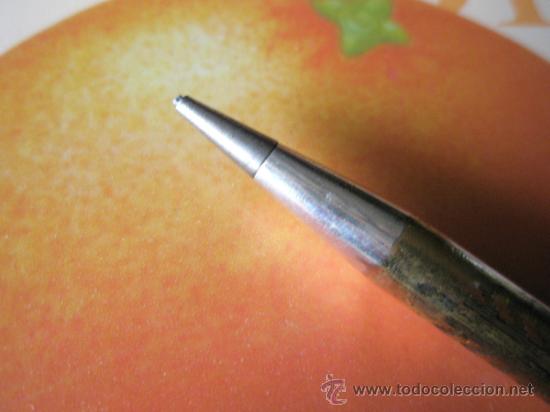 Escriban&iacute;a: PORTAMINAS-WAHL EVERSHARP-13,3 CMS-SILVER PLATED-CANADA-FUNCIONANDO-USADO. - Foto 5