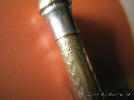Escriban&iacute;a: PORTAMINAS-WAHL EVERSHARP-13,3 CMS-SILVER PLATED-CANADA-FUNCIONANDO-USADO. - Foto 6
