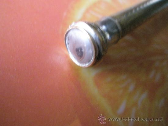 Escriban&iacute;a: PORTAMINAS-WAHL EVERSHARP-13,3 CMS-SILVER PLATED-CANADA-FUNCIONANDO-USADO. - Foto 2