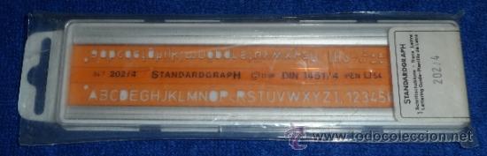 Escriban&iacute;a: Plantilla Standargraph 4 mm - 202 / 4&iexcl;Impecable! - Foto 1