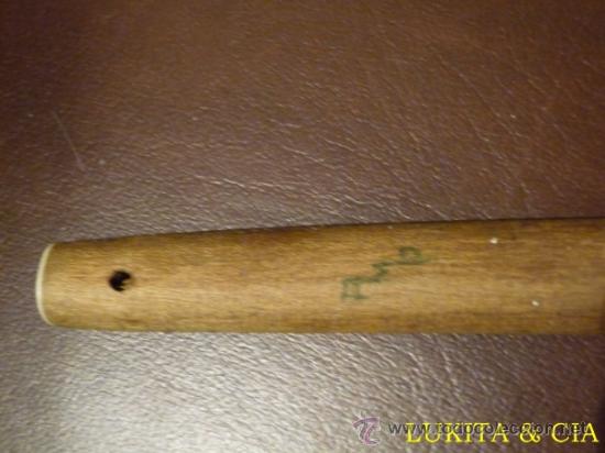 Escriban&iacute;a: ABRECARTAS DE MADERA - Foto 3