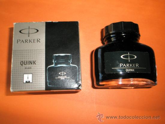 Escriban&iacute;a: TINTERO-PARKER-NEGRO-57 ML-NUEVO. - Foto 1