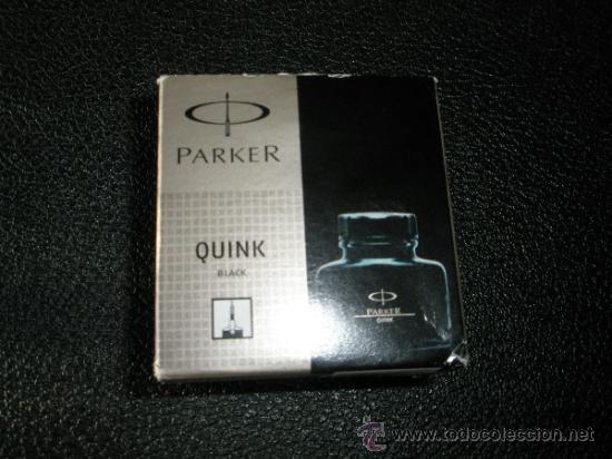 Escriban&iacute;a: TINTERO-PARKER-NEGRO-57 ML-NUEVO. - Foto 2