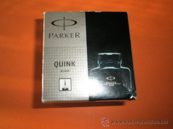 Escriban&iacute;a: TINTERO-PARKER-NEGRO-57 ML-NUEVO. - Foto 3