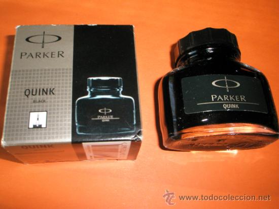 Escriban&iacute;a: TINTERO-PARKER-NEGRO-57 ML-NUEVO. - Foto 4