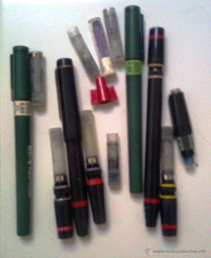 Escriban&iacute;a: Conjunto de plumas Rotring - Foto 1