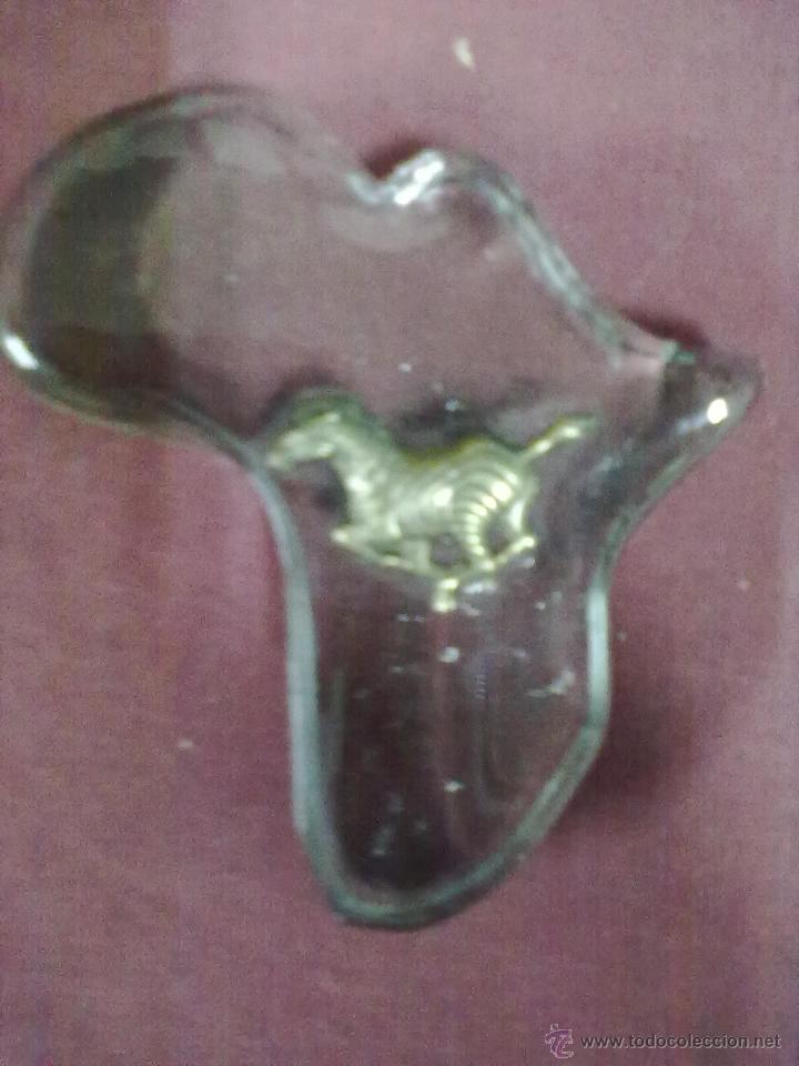 Escriban&iacute;a: PISAPAPELES CRISTAL AFRICA - Foto 1