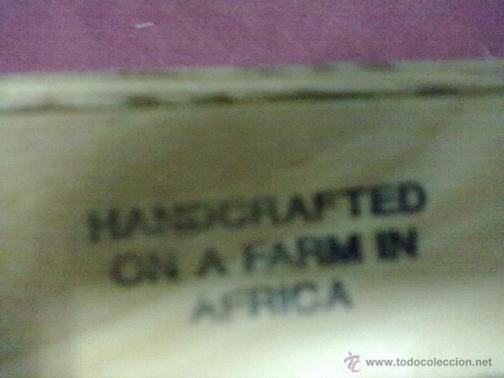 Escriban&iacute;a: PISAPAPELES CRISTAL AFRICA - Foto 4