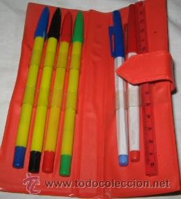 Escriban&iacute;a: ESTUCHE ESCOLAR MARKIT - Foto 1
