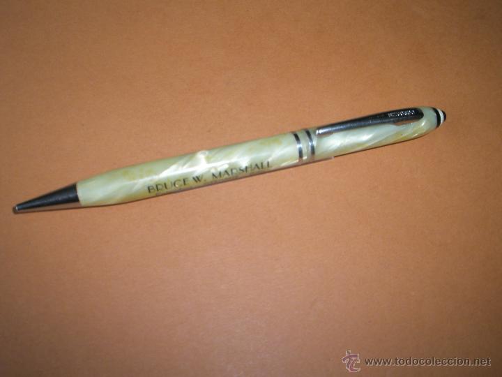Escriban&iacute;a: PORTAMINAS-U.S.A.-OSBORNE-130 MM--NACAR PERLADO-VER FOTOGRAF&Iacute;AS.