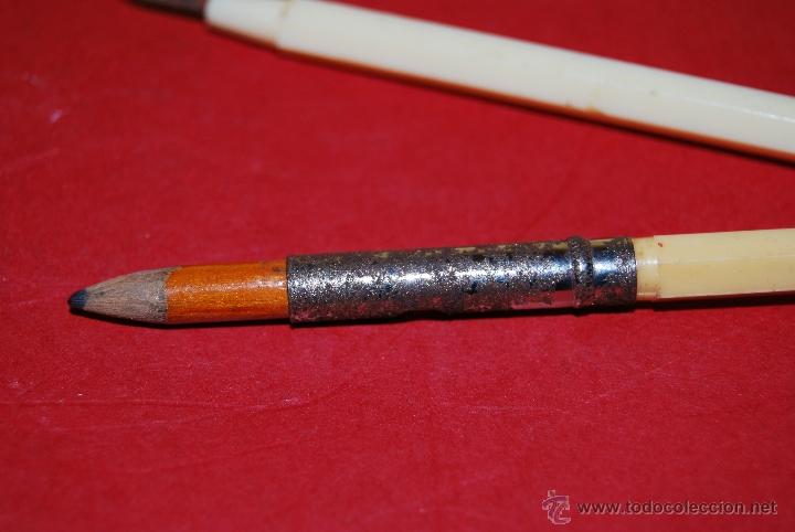 Escriban&iacute;a: COMP&Aacute;S DE PL&Aacute;STICO CON PUNTA DE METAL Y L&Aacute;PIZ - Foto 5