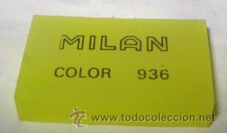 Escriban&iacute;a: GOMA DE BORRAR MILAN COLOR - Foto 1