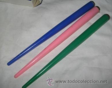 Escriban&iacute;a: LOTE DE 3 PALILLOS PARA PLUMINES SAFTA - Foto 1