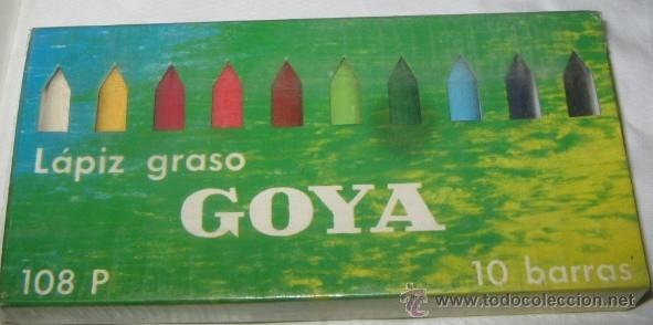 Escriban&iacute;a: CAJA DE L&Aacute;PICES GRASOS GOYA - Foto 1