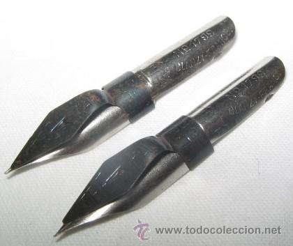 Escriban&iacute;a: LOTE DE 2 PLUMINES TRERAID - Foto 1