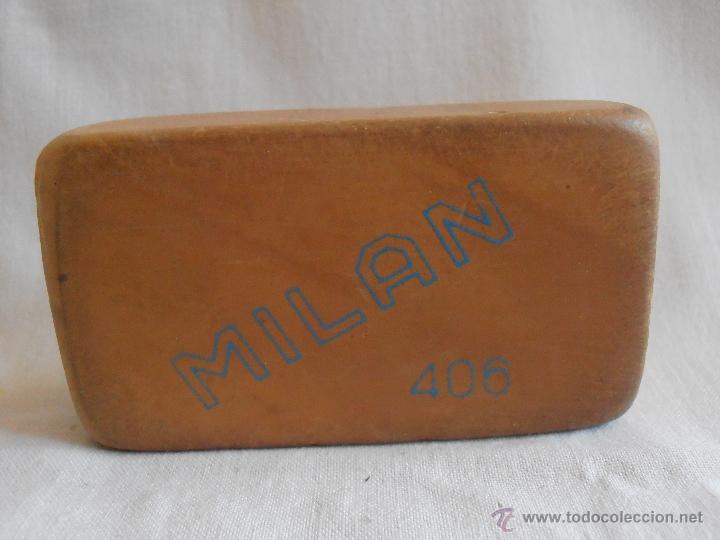 Writing Items: GOMA TAMA&Ntilde;O GRANDE MILAN 406