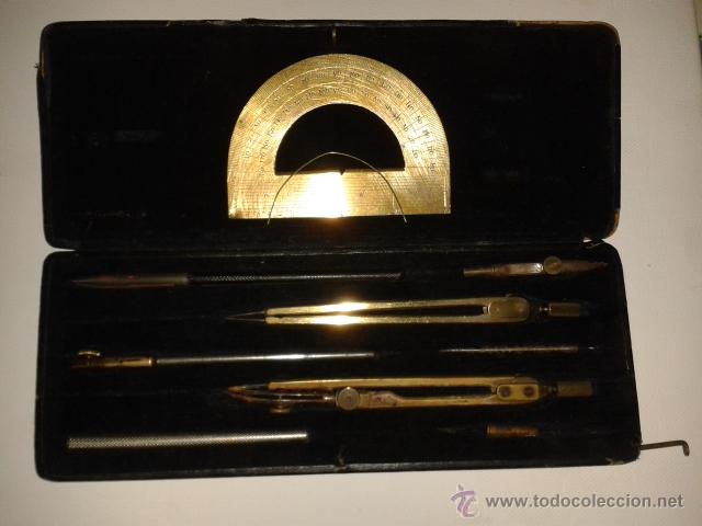 Escriban&iacute;a: Comp&aacute;s antiguo vintage - Foto 1