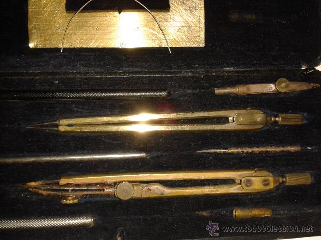 Escriban&iacute;a: Comp&aacute;s antiguo vintage - Foto 2