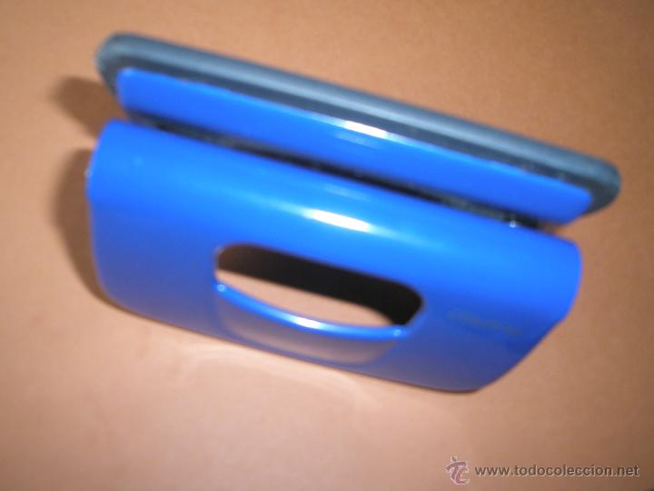 Escriban&iacute;a: PERFORADOR DE PAPEL-MAPED-AZUL-11x7 CMS-. - Foto 4