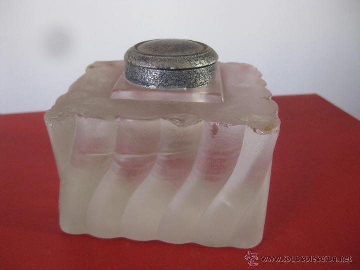 Escriban&iacute;a: TINTERO CRISTAL MACIZO OPACO - Foto 1