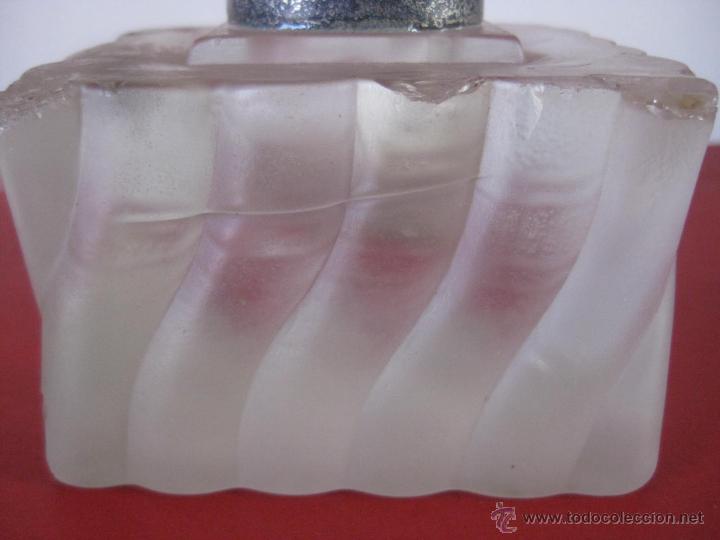 Escriban&iacute;a: TINTERO CRISTAL MACIZO OPACO - Foto 7