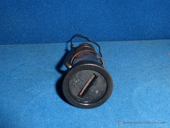Escriban&iacute;a: ANTIGUO SACAPUNTAS CON FORMA DE QUINQU&Eacute; DE PAYME, REF- 965 - Foto 5