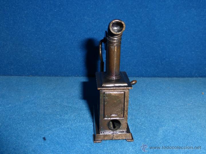 Escriban&iacute;a: SACAPUNTAS ANTIGUO CON FORMA DE PROYECTOR - Foto 4