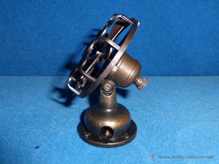 Escriban&iacute;a: SACAPUNTAS ANTIGUO CON FORMA DE VENTILADOR - Foto 2