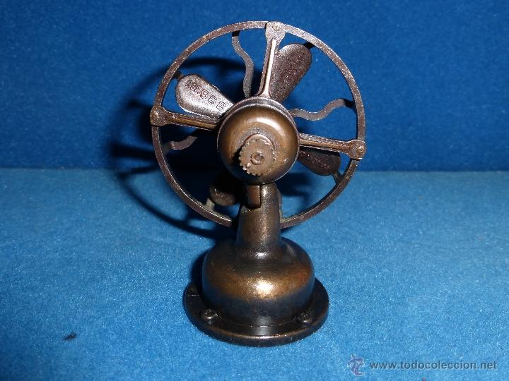 Escriban&iacute;a: SACAPUNTAS ANTIGUO CON FORMA DE VENTILADOR - Foto 3