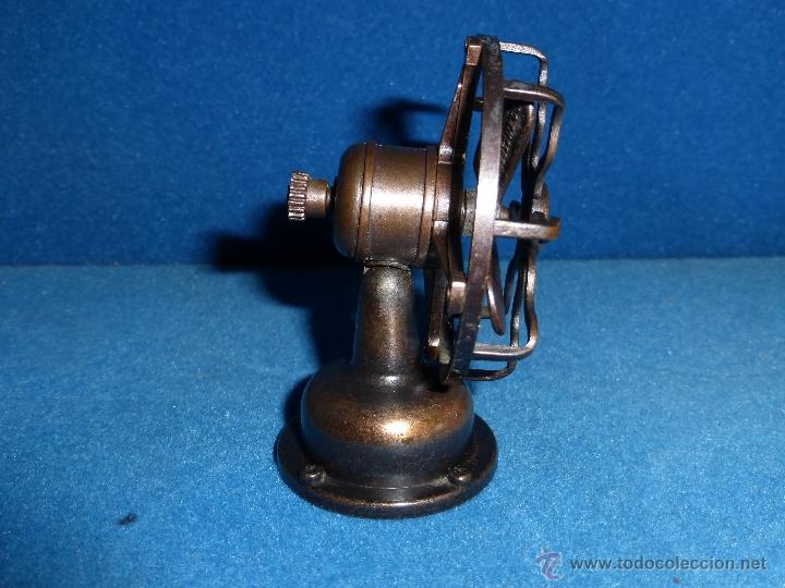 Escriban&iacute;a: SACAPUNTAS ANTIGUO CON FORMA DE VENTILADOR - Foto 4