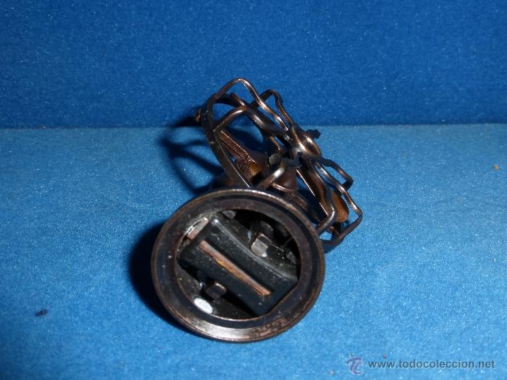 Escriban&iacute;a: SACAPUNTAS ANTIGUO CON FORMA DE VENTILADOR - Foto 5