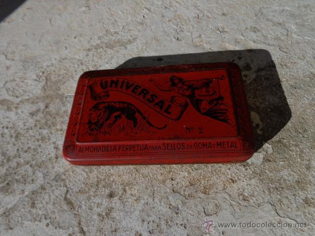 Escriban&iacute;a: Almohadilla de tinta marca universal - Foto 1