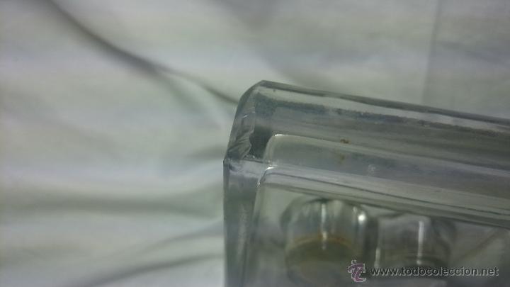 Escriban&iacute;a: Antiguo tintero de vidrio - Foto 4