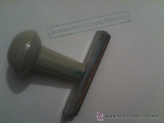 Escriban&iacute;a: Tampon Sello - El ingeniero autor del proyecto - Foto 1