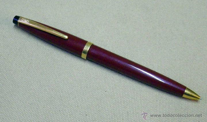 Escriban&iacute;a: ANTIGUO LAPIZ RETRACTIL CROSS, PERSONALIZADO. FUNCIONA - Foto 2