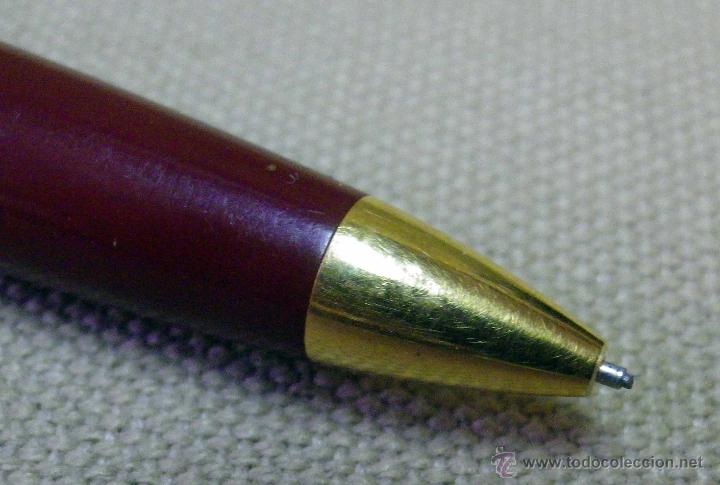 Escriban&iacute;a: ANTIGUO LAPIZ RETRACTIL CROSS, PERSONALIZADO. FUNCIONA - Foto 4
