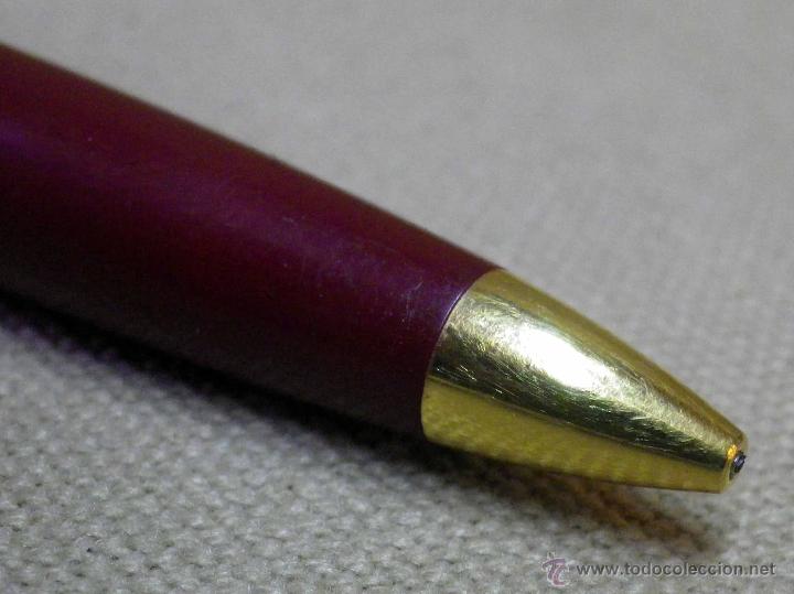 Escriban&iacute;a: ANTIGUO LAPIZ RETRACTIL CROSS, PERSONALIZADO. FUNCIONA - Foto 5
