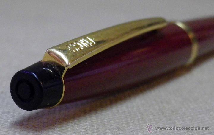 Escriban&iacute;a: ANTIGUO LAPIZ RETRACTIL CROSS, PERSONALIZADO. FUNCIONA - Foto 9