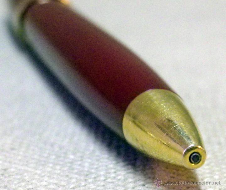 Escriban&iacute;a: ANTIGUO LAPIZ RETRACTIL CROSS, PERSONALIZADO. FUNCIONA - Foto 10