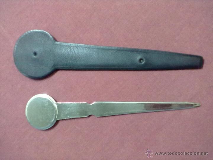 Escriban&iacute;a: ABRECARTAS ACERO FUNDA PLASTICO - Foto 3